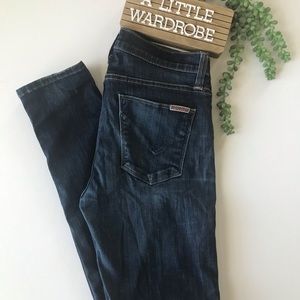 Hudson Colette Midrise Skinny Jeans